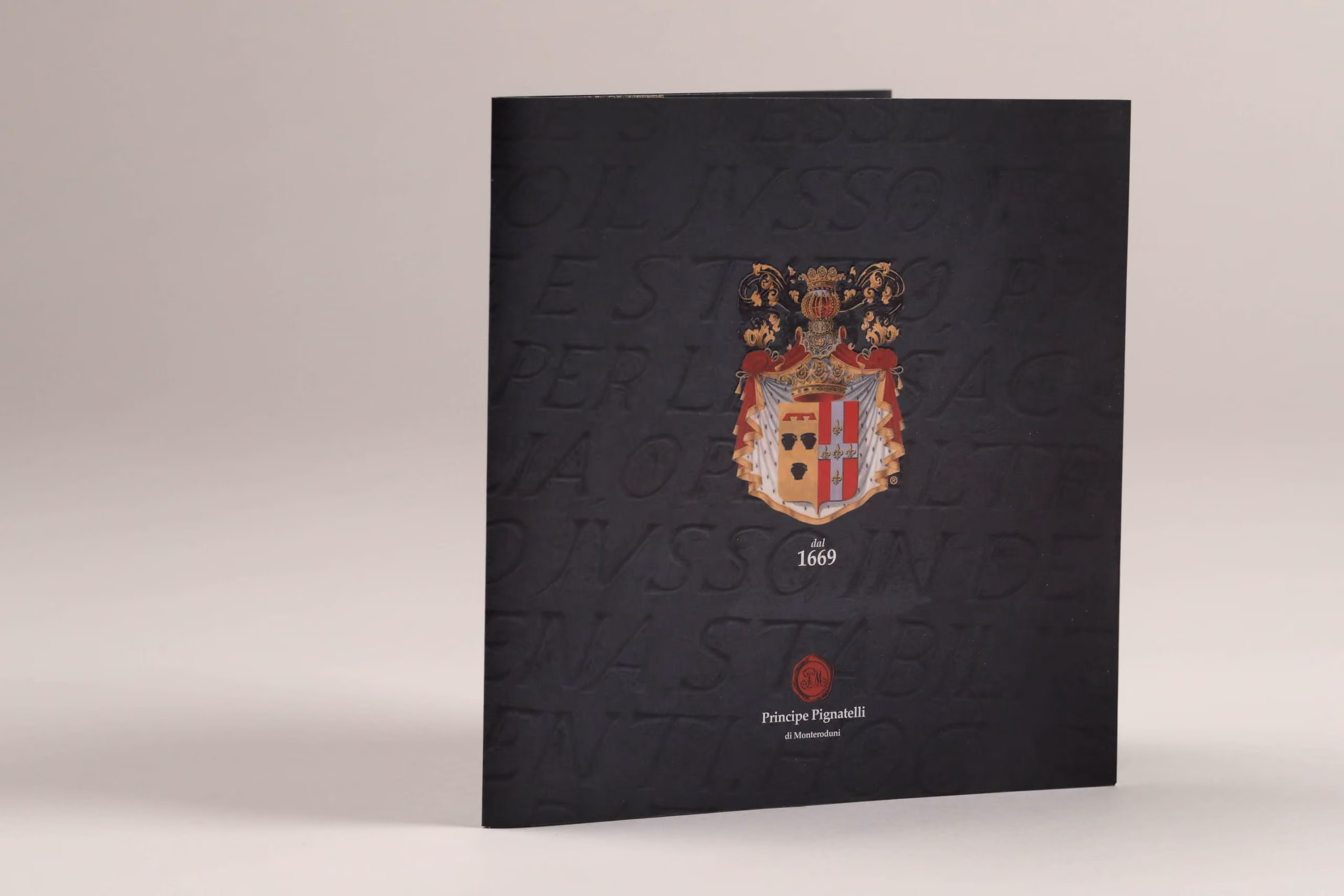 Brochure Principe Pignatelli