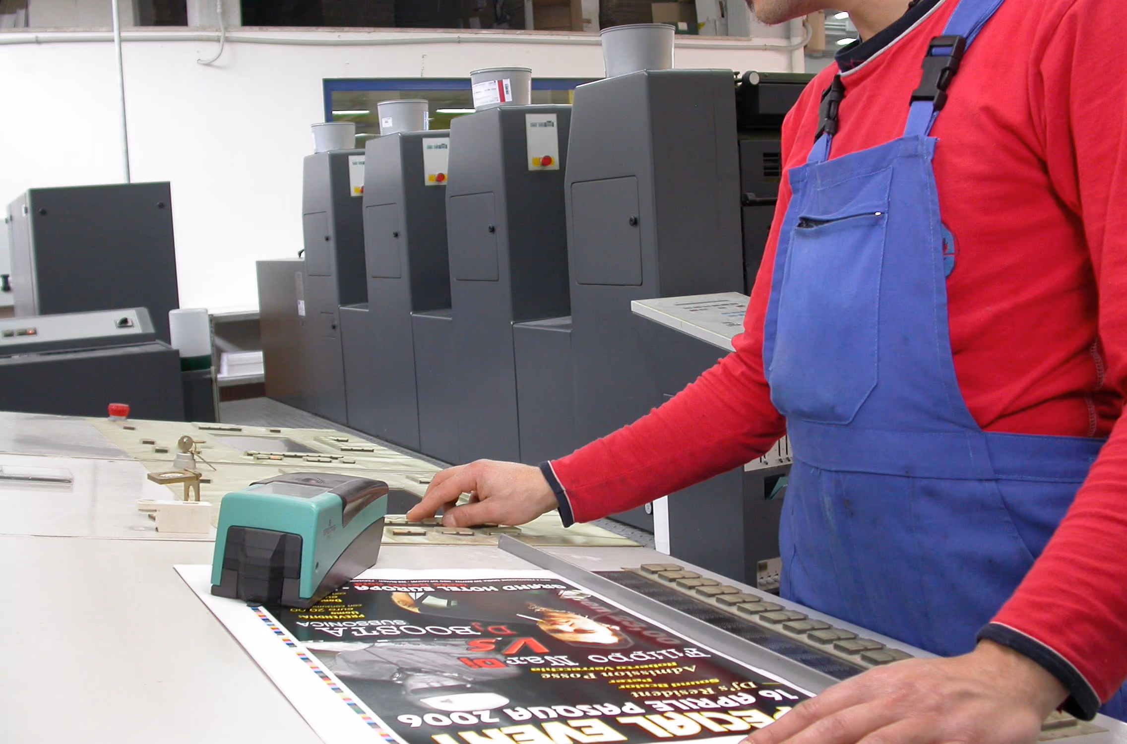 Printing division – Grafica Isernina, foto 5