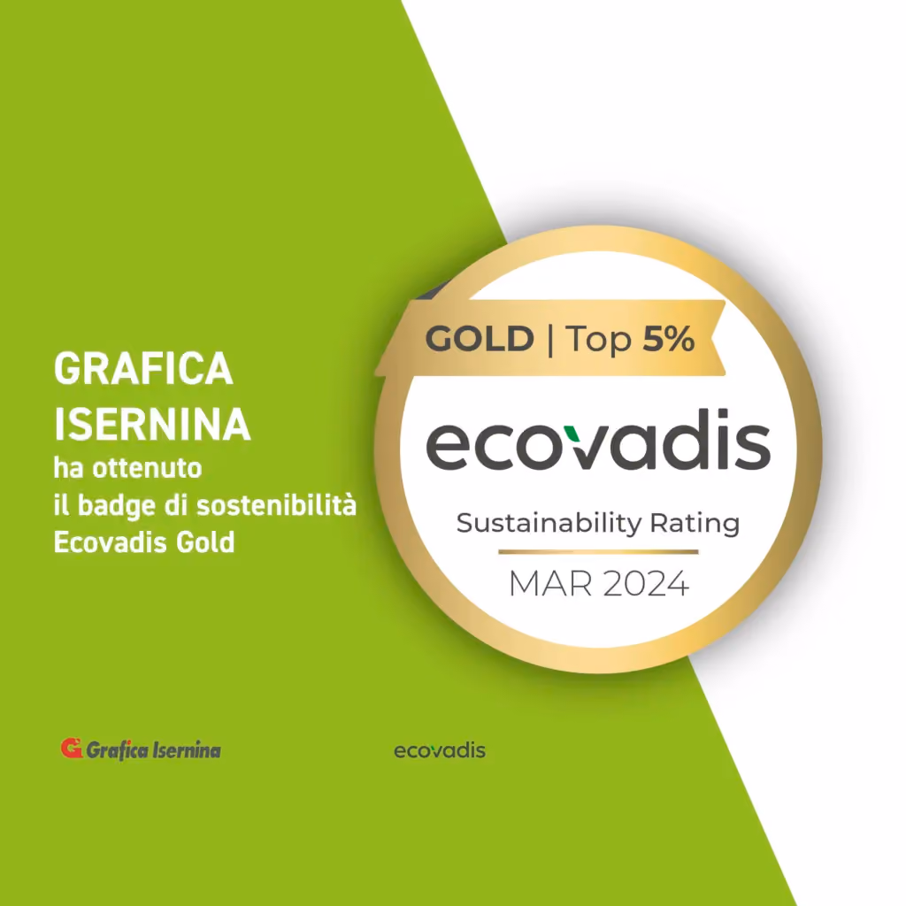 Rating EcoVadis Gold