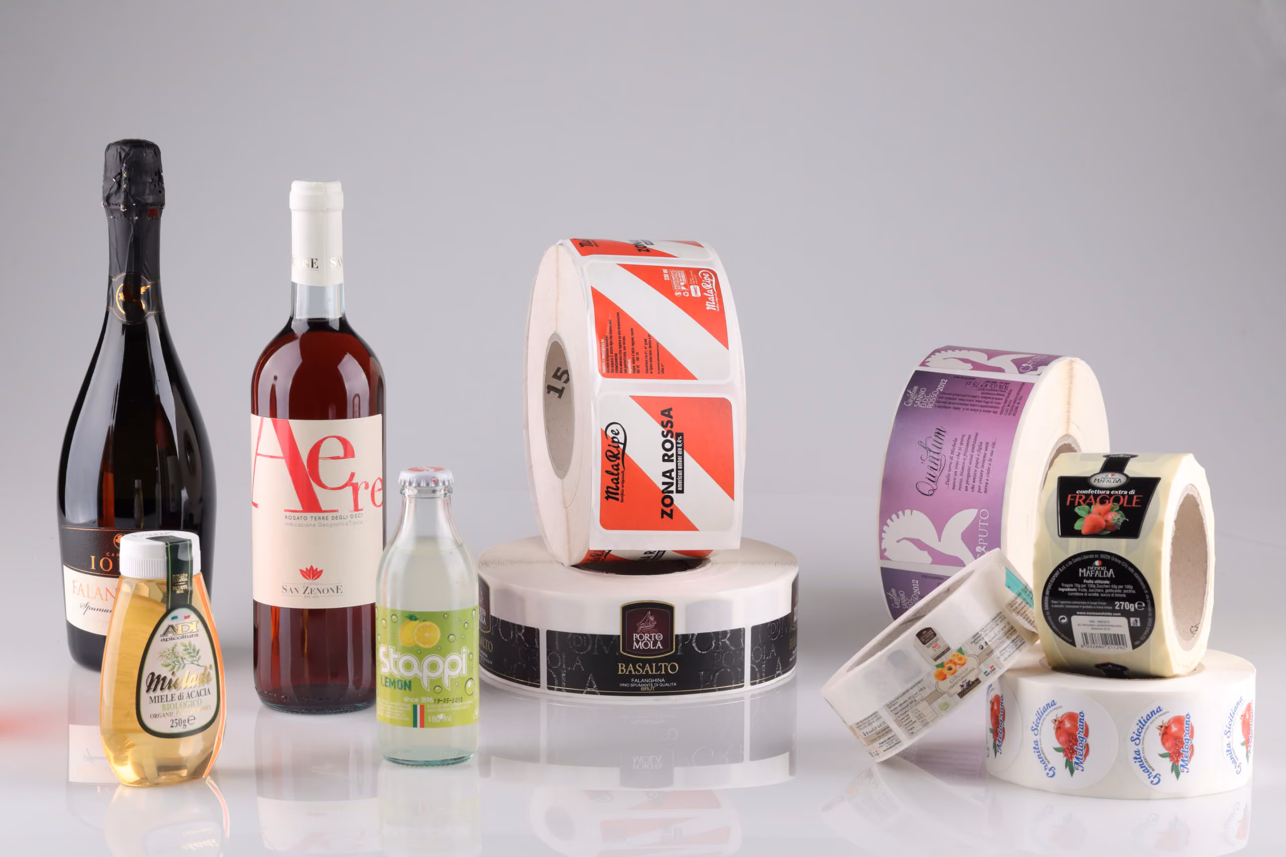 Label division – Grafica Isernina, foto 3