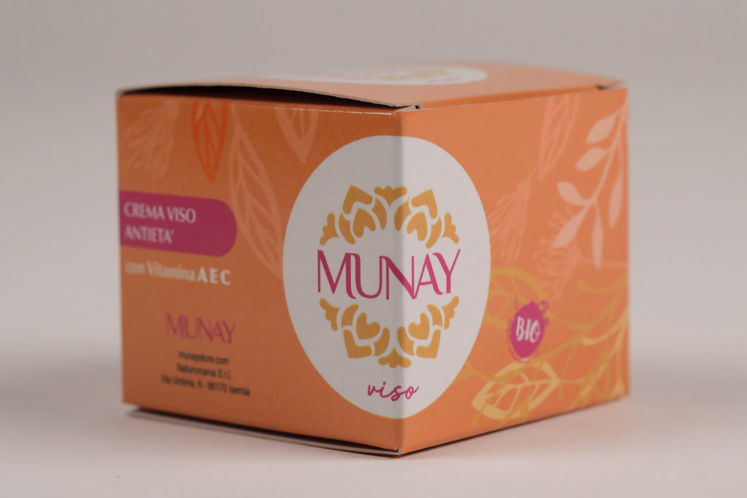 Packaging cosmetica “Munay”