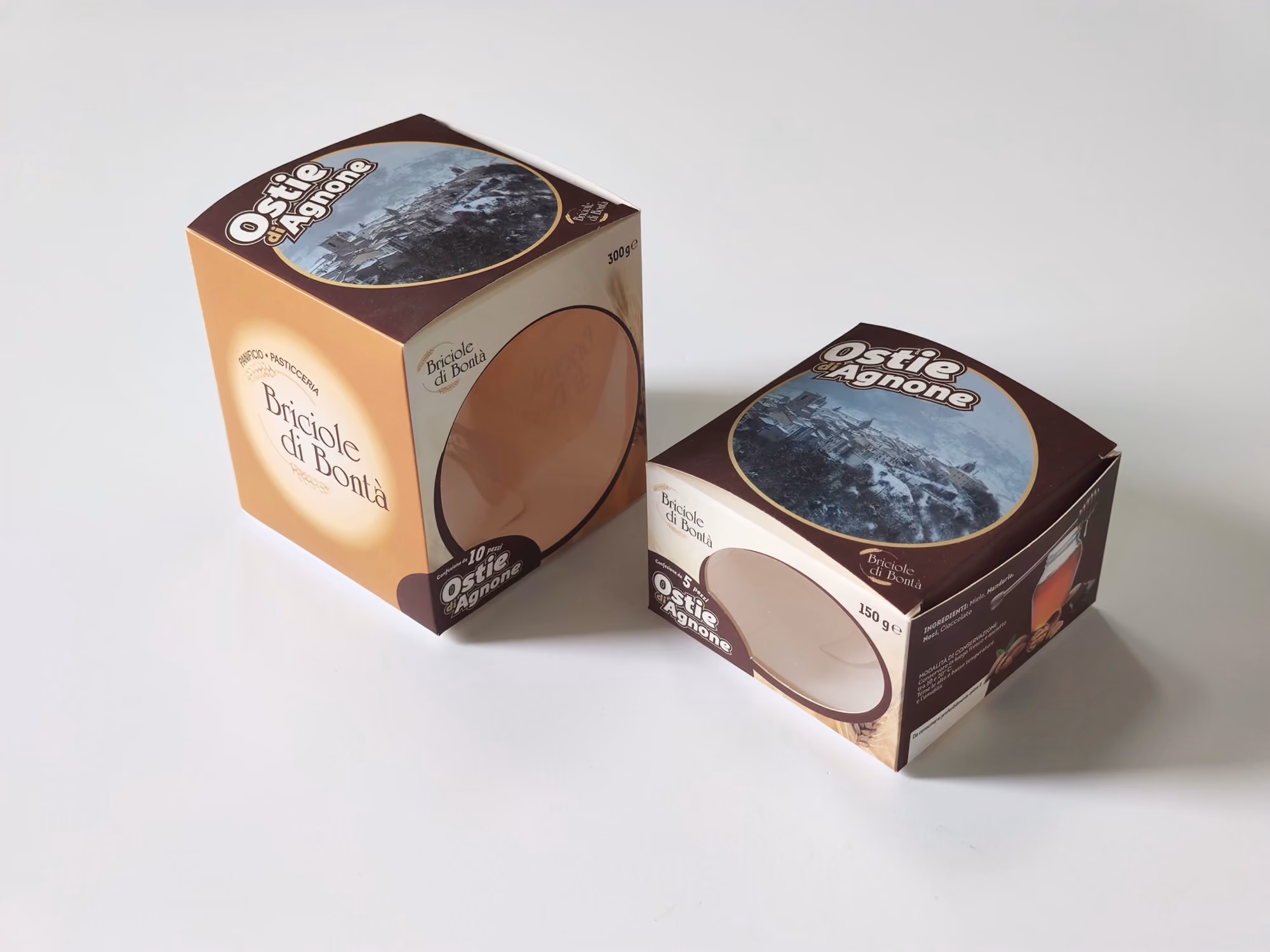Packaging “Ostie di Agnone”