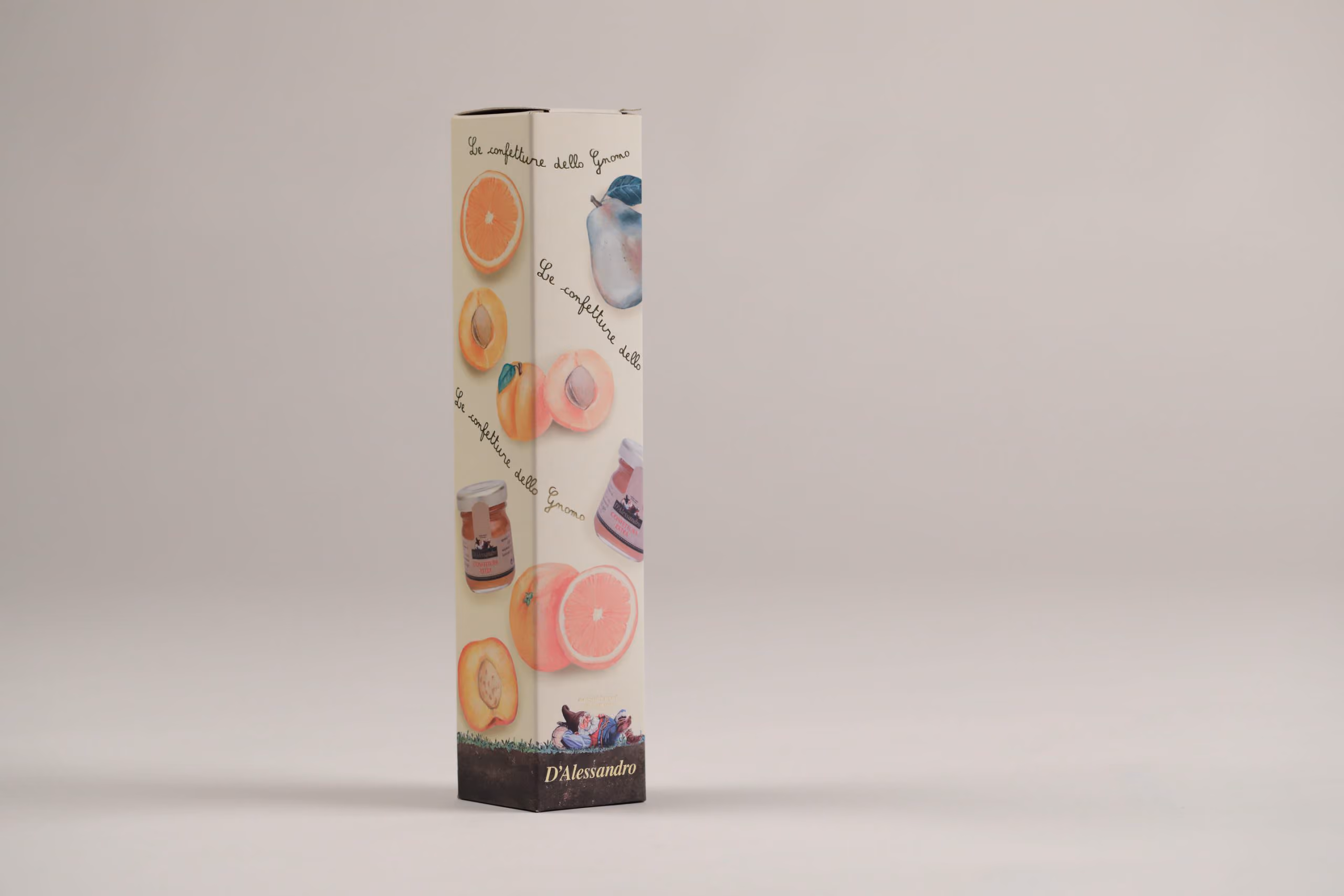 Packaging per confettura