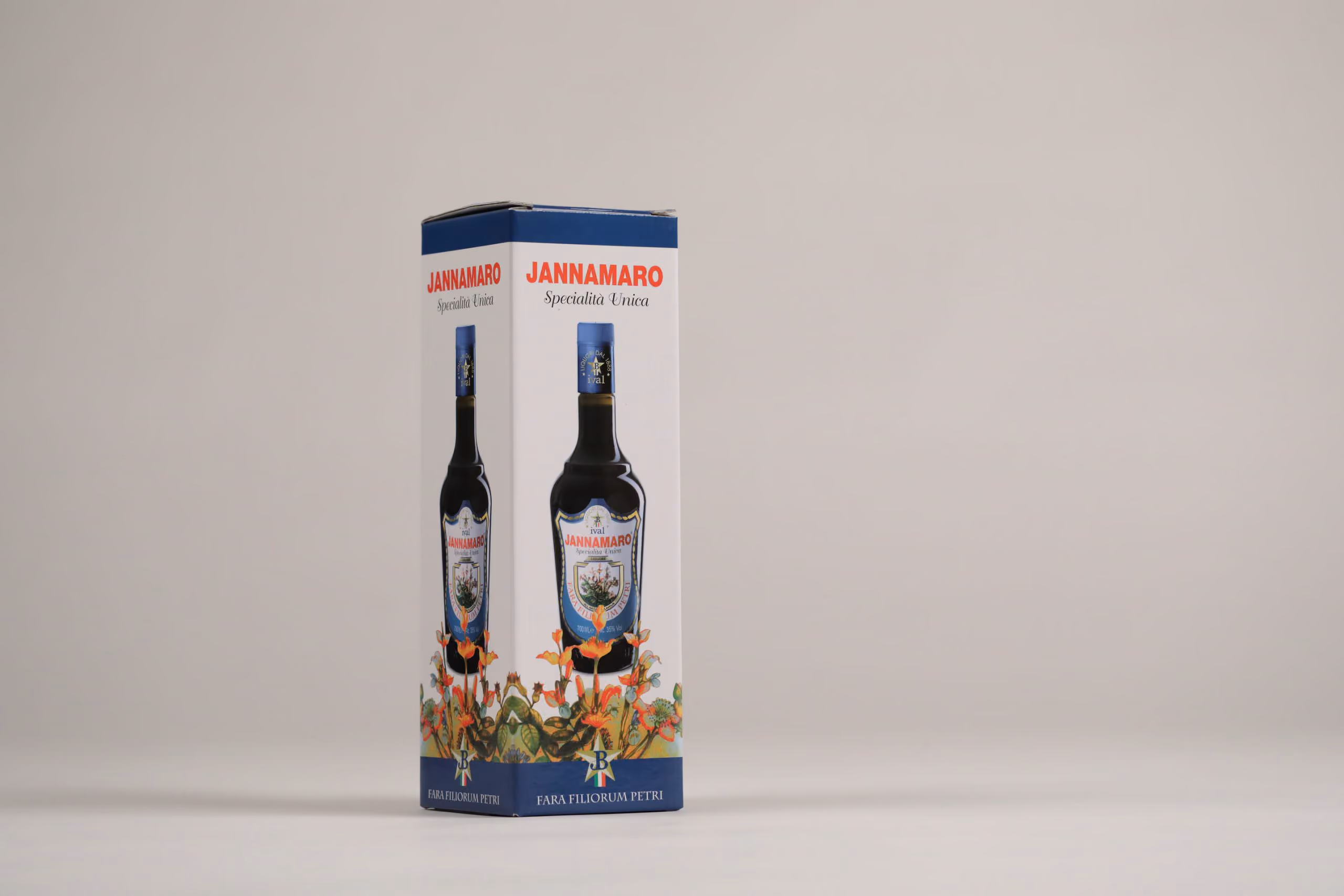 Packaging per liquori