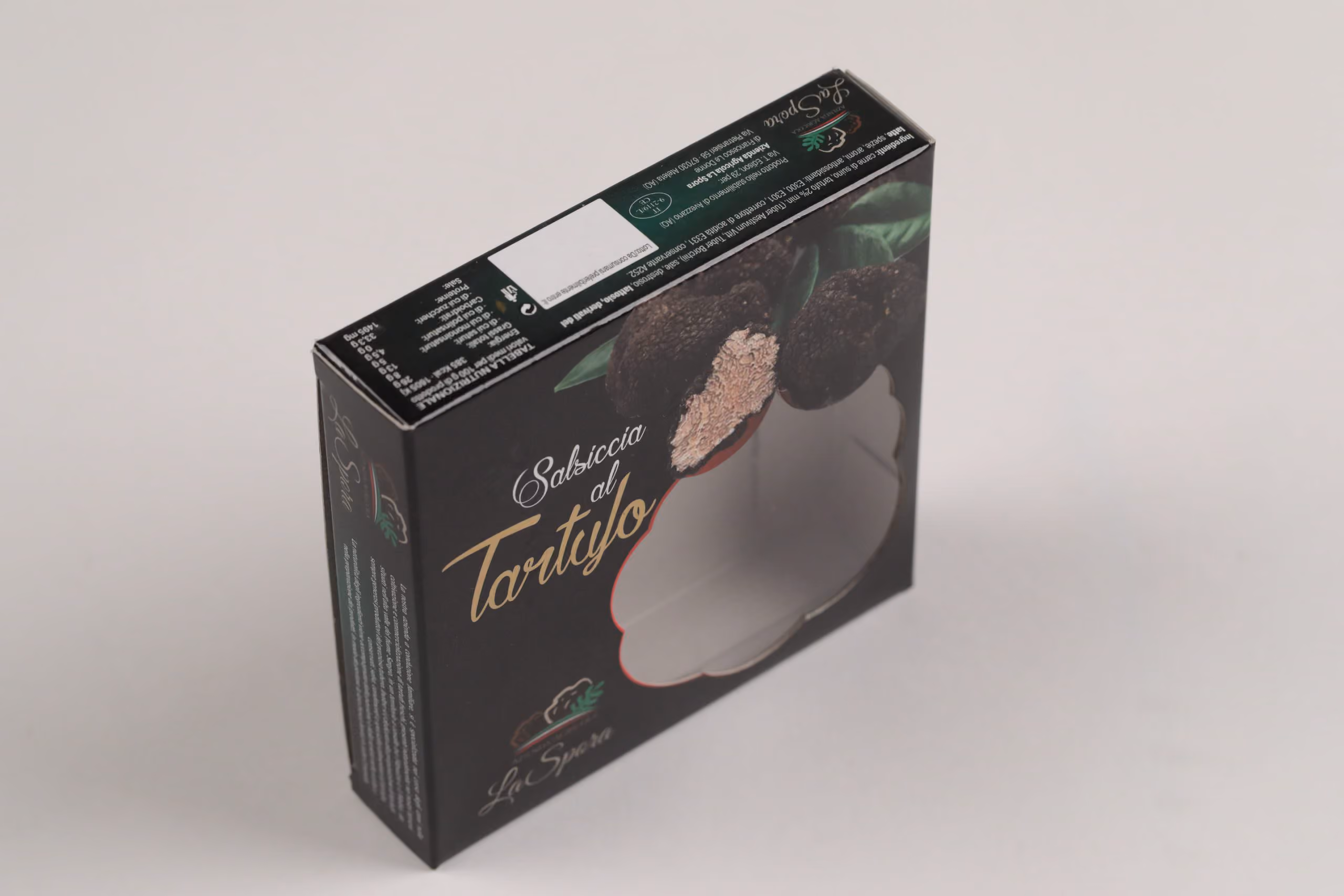 Packaging “Salsiccia al Tartufo”
