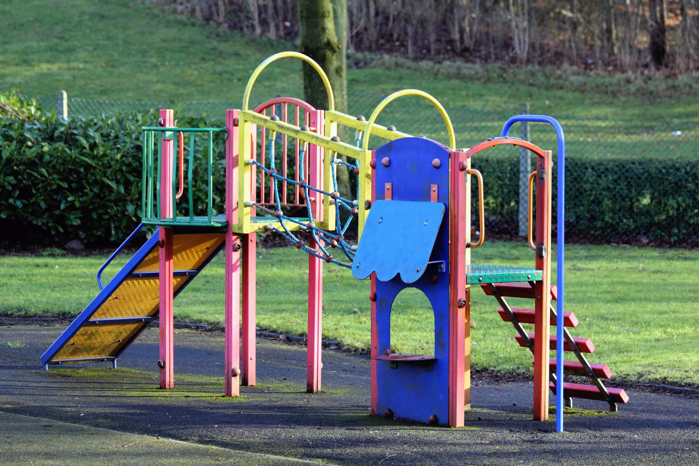Arredo per parchi giochi