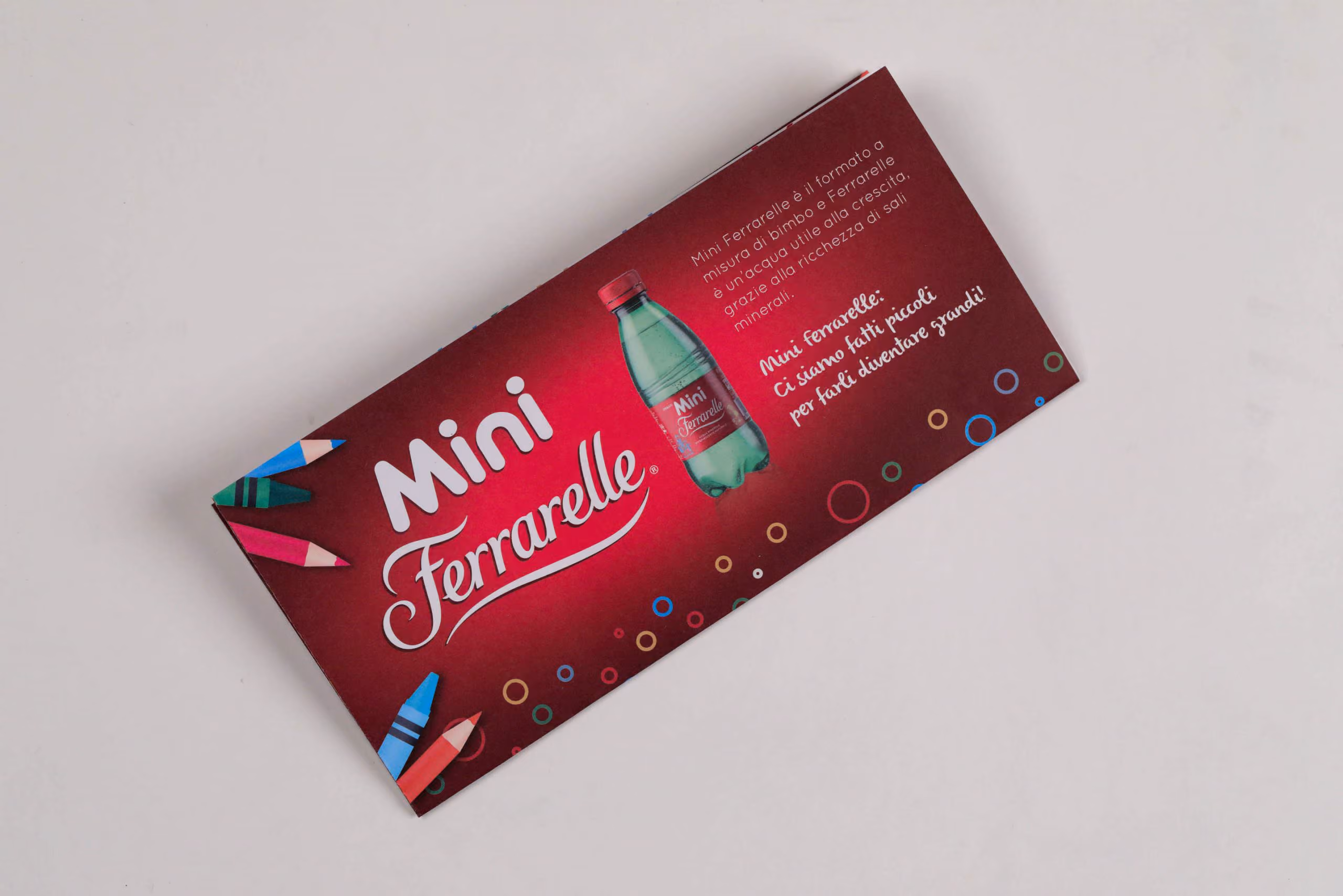 Pieghevole Mini Ferrarelle